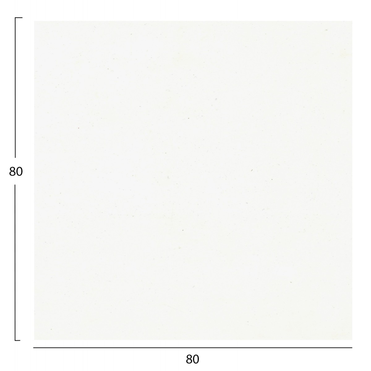 ΕΠΙΦΑΝΕΙΑ ΤΡΑΠΕΖΙΟΥ HPL ΤΕΤΡΑΓΩΝΗ HM5839.23 WHITE 80x80εκ.