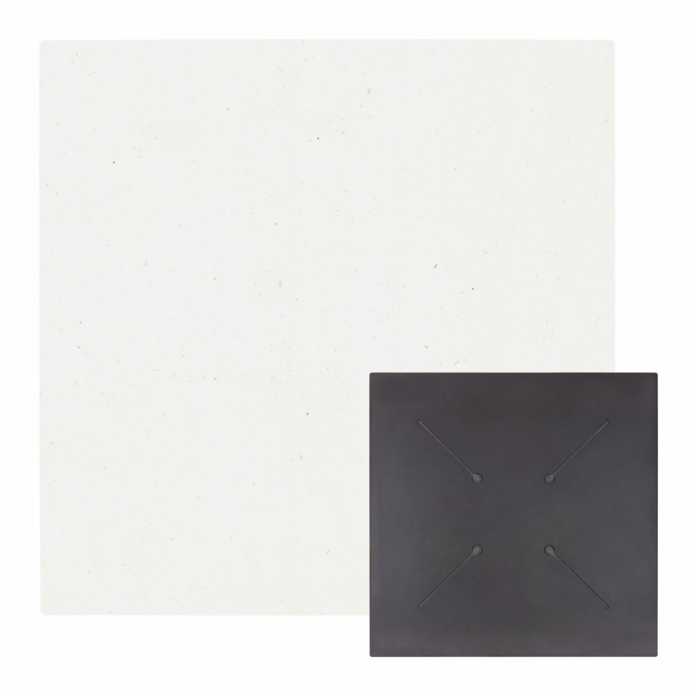 ΕΠΙΦΑΝΕΙΑ ΤΡΑΠΕΖΙΟΥ HPL ΤΕΤΡΑΓΩΝΗ HM5839.23 WHITE 80x80εκ.