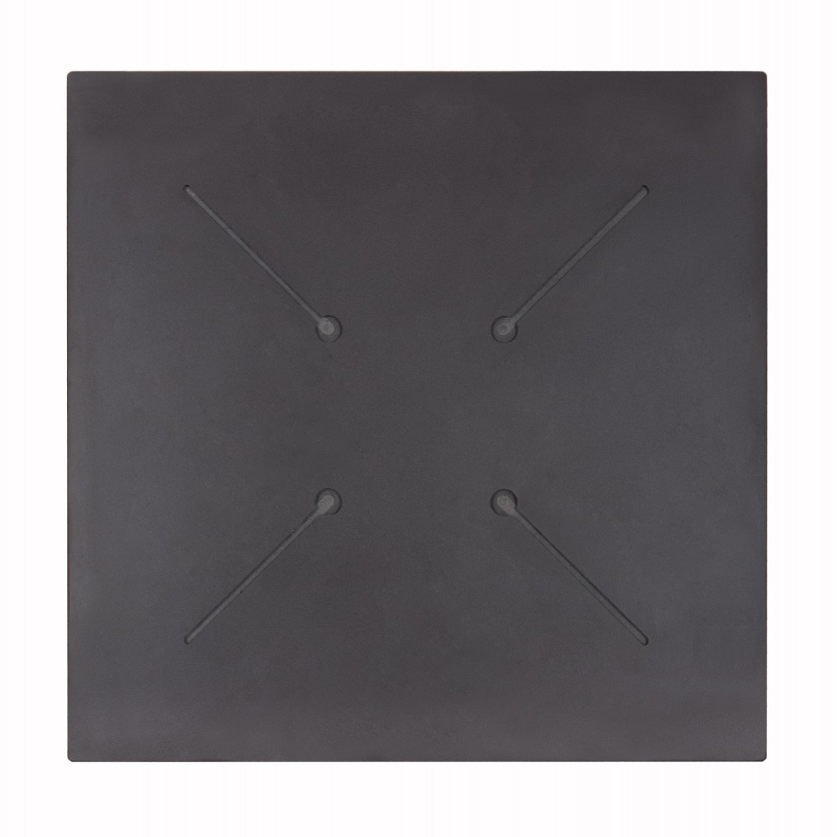 ΕΠΙΦΑΝΕΙΑ ΤΡΑΠΕΖΙΟΥ HPL ΤΕΤΡΑΓΩΝΗ HM5839.23 WHITE 80x80εκ.