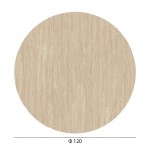 ΕΠΙΦΑΝΕΙΑ ΤΡΑΠΕΖΙΟΥ HPL ΣΤΡΟΓΓΥΛΗ HM6351.35 ΠΕΤΡΑ ΤΡΑΒΕΡΤΙΝΑ Φ120εκ.