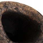 ΦΩΤΙΣΤΙΚΟ ΟΡΟΦΗΣ ΜΕ ΟΨΗ ΠΕΤΡΑΣ STONER (S) HM4417.03 ΓΚΡΙ/ΚΑΦΕ-- 37x30x45Υεκ.