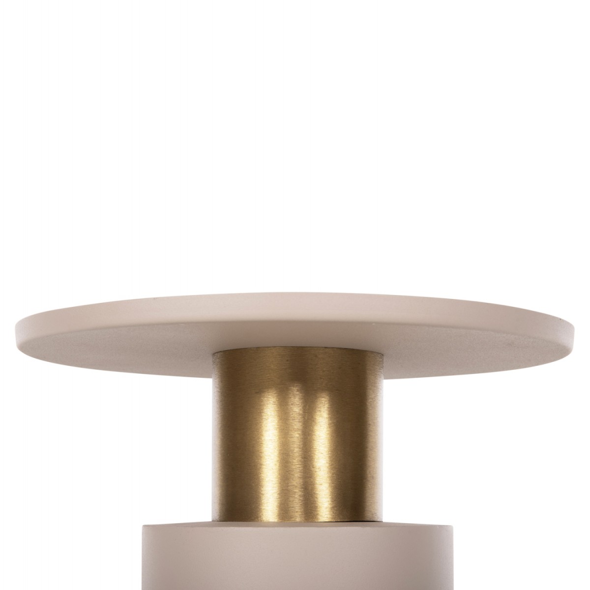 ΒΟΗΘΗΤΙΚΟ ΤΡΑΠΕΖΑΚΙ PUNJAB HM4239.03 ΜΕΤΑΛΛΟ ΣΕ ΕΚΡΟΥ-ΧΡΥΣΟΧΑΛΚΙΝΟ Φ36x47Υεκ.