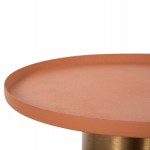 ΒΟΗΘΗΤΙΚΟ ΤΡΑΠΕΖΑΚΙ PUNJAB HM4240.08 ΜΕΤΑΛΛΟ ΣΕ ΠΟΡΤΟΚΑΛΙ-ΧΡΥΣΟΧΑΛΚΙΝΟ Φ30,5x42Υεκ.