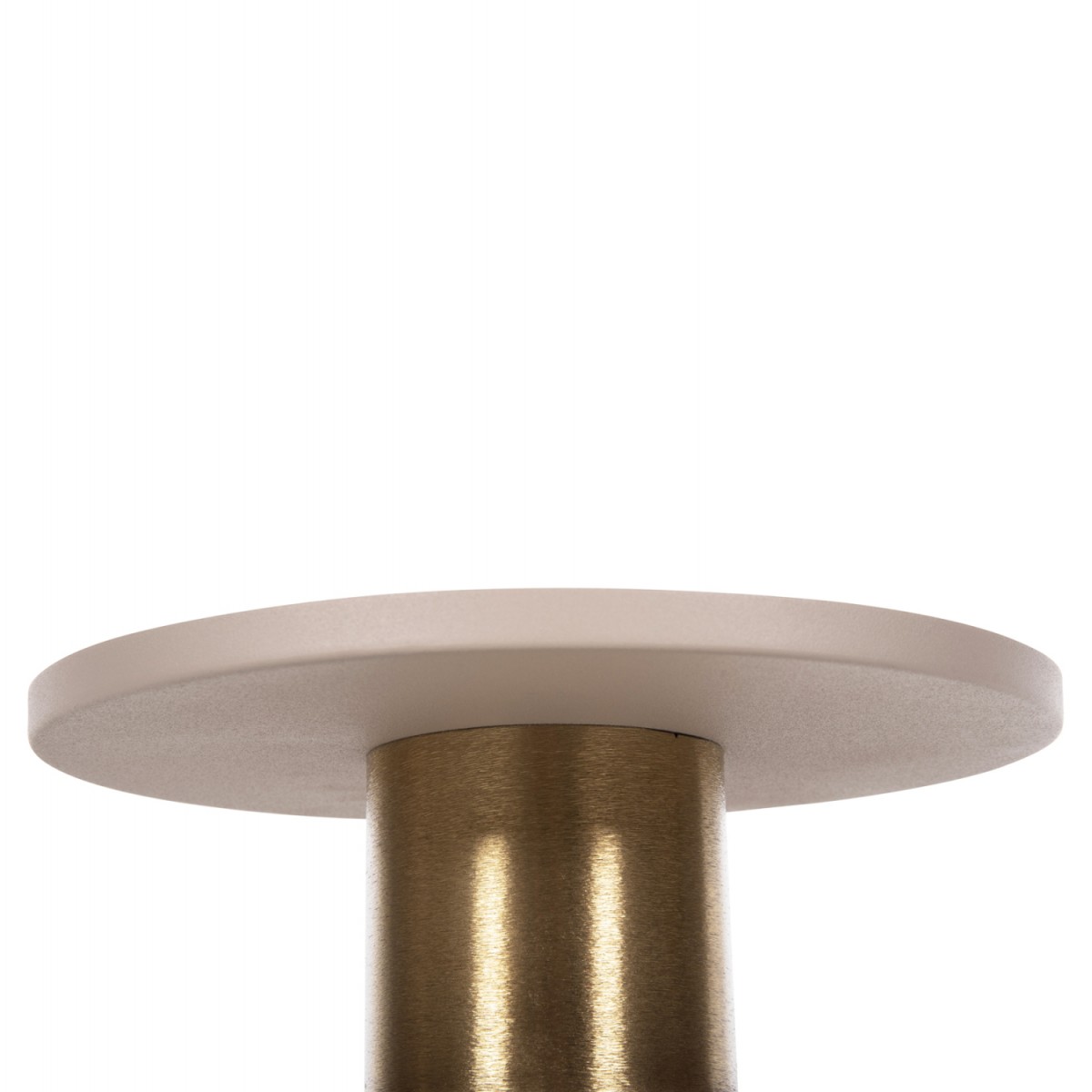 ΒΟΗΘΗΤΙΚΟ ΤΡΑΠΕΖΑΚΙ PUNJAB HM4240.03 ΜΕΤΑΛΛΟ ΣΕ ΕΚΡΟΥ-ΧΡΥΣΟΧΑΛΚΙΝΟ Φ30,5x42Υεκ.