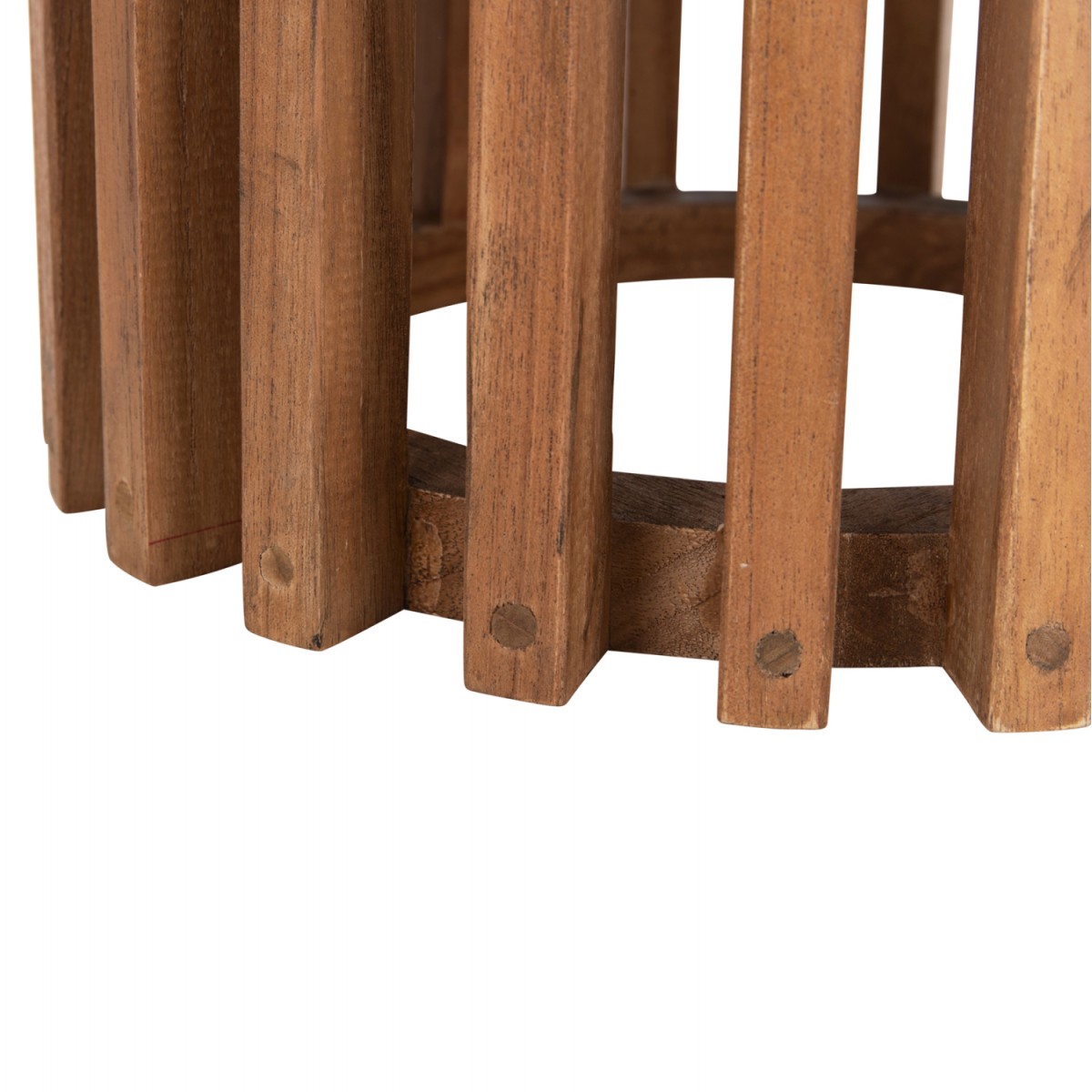 ΒΑΣΗ BAR STAND ΕΣΩΤ.ΧΩΡΟΥ ΜΕΣ.ΥΨΟΥΣ ΣΤΡΟΓΓΥΛΗ FRANTZ HM9857.11 MINDI ΞΥΛΟ ΣΕ ΦΥΣΙΚΟ Φ40x90Υεκ.