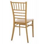 ΚΑΡΕΚΛΑ ΠΟΛΥΠΡΟΠΥΛΕΝΙΟΥ CATERING TIFFANY NEW HM8058.05 ΧΡΥΣΟ ΧΡΩΜΑ 41.2x49.7x89Υεκ.