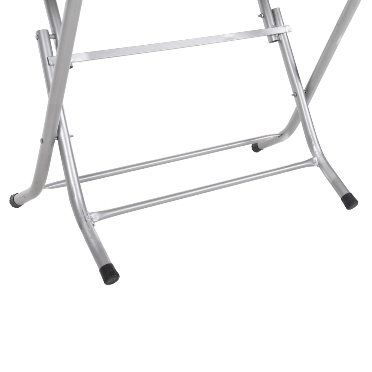 ΤΡΑΠΕΖΙ ΠΤΥΣΣΟΜΕΝΟ CONNY HM6146.03 ΛΕΥΚΟ ΠΟΛΥΠΡΟΠΥΛΕΝΙΟ ΟΨΗ RATTAN TOP-ΜΕΤΑΛΛΙΚΗ ΒΑΣΗ 114x64x74Υεκ.