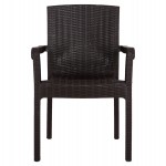 ΠΟΛΥΘΡΟΝΑ ΠΟΛΥΠΡΟΠΥΛΕΝΙΟΥ VECTOR HM6148.06 ΚΑΦΕ ΧΡΩΜΑ 56,5x55x87Υεκ.