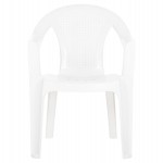 ΠΟΛΥΘΡΟΝΑ ΠΟΛΥΠΡΟΠΥΛΕΝΙΟΥ TUVANA HM6145.13 ΛΕΥΚΗ 57x59,5x77Υ εκ.