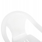 ΠΟΛΥΘΡΟΝΑ ΠΟΛΥΠΡΟΠΥΛΕΝΙΟΥ TUVANA HM6145.13 ΛΕΥΚΗ 57x59,5x77Υ εκ.