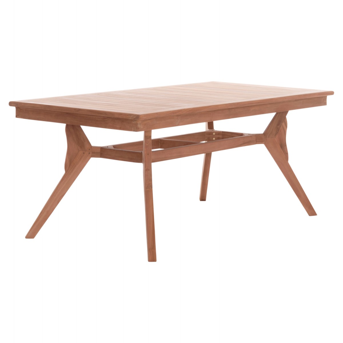 ΤΡΑΠΕΖΙ ΤΡΑΠΕΖΑΡΙΑΣ WONDER HM18116 ΞΥΛΟ TEAK--ΦΥΣΙΚΟ 180x91x75Υεκ.