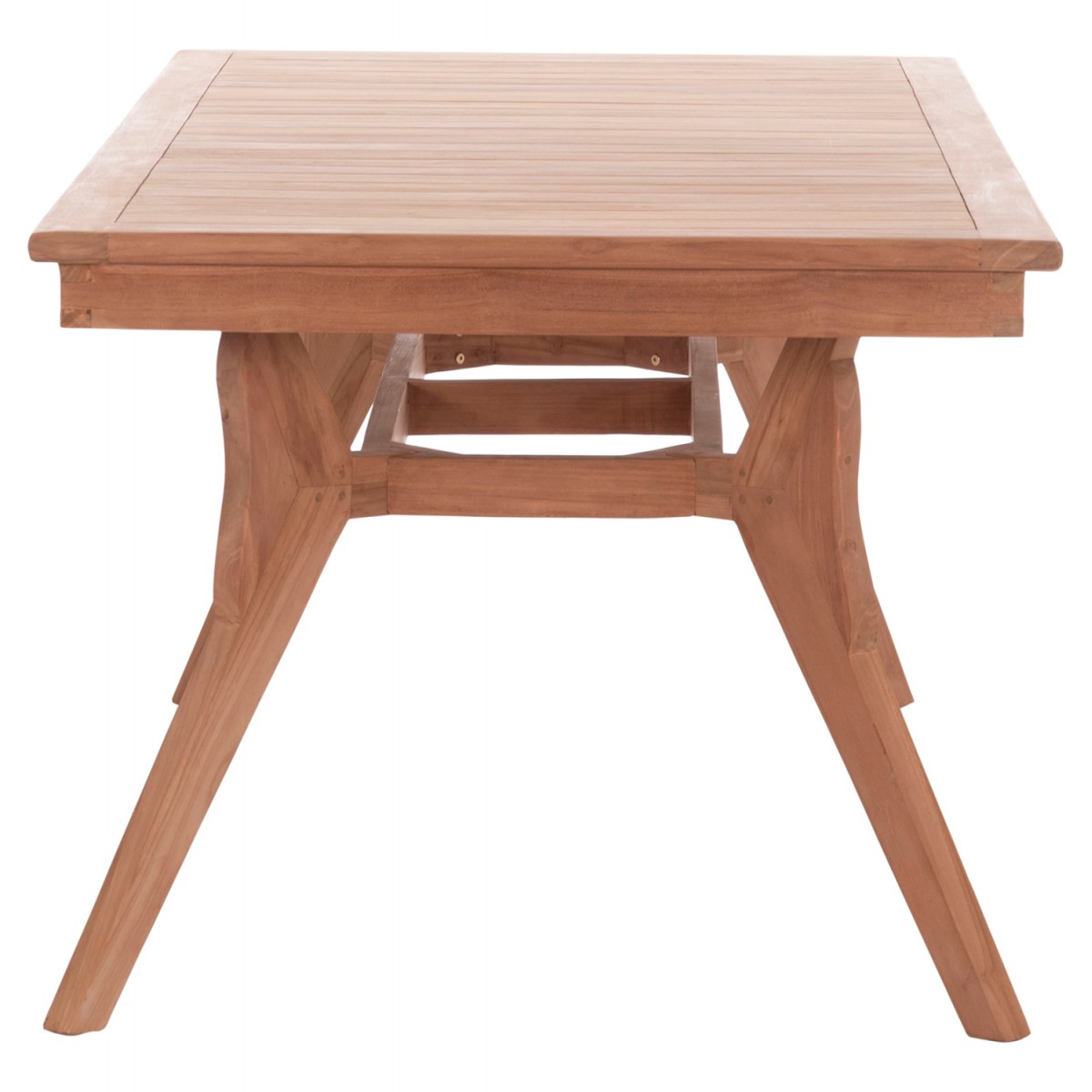 ΤΡΑΠΕΖΙ ΤΡΑΠΕΖΑΡΙΑΣ WONDER HM18116 ΞΥΛΟ TEAK--ΦΥΣΙΚΟ 180x91x75Υεκ.