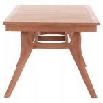 ΤΡΑΠΕΖΙ ΤΡΑΠΕΖΑΡΙΑΣ WONDER HM18116 ΞΥΛΟ TEAK--ΦΥΣΙΚΟ 180x91x75Υεκ.