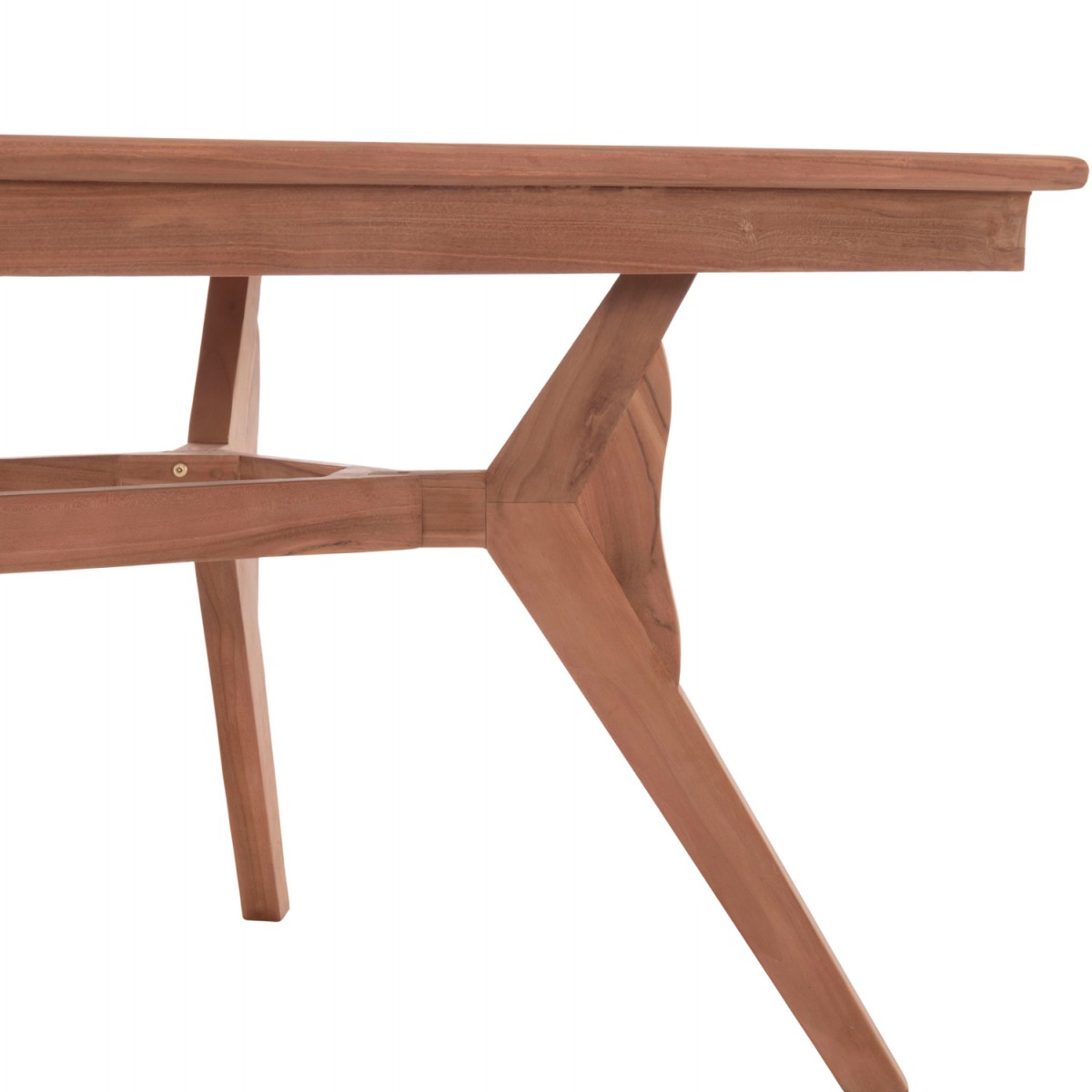 ΤΡΑΠΕΖΙ ΤΡΑΠΕΖΑΡΙΑΣ WONDER HM18116 ΞΥΛΟ TEAK--ΦΥΣΙΚΟ 180x91x75Υεκ.