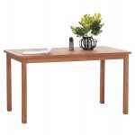 ΤΡΑΠΕΖΙ ΟΡΘΟΓΩΝΙΟ PRESSCOT HM18123 ΞΥΛΟ TEAK--ΦΥΣΙΚΟ 140x80x76Υεκ.