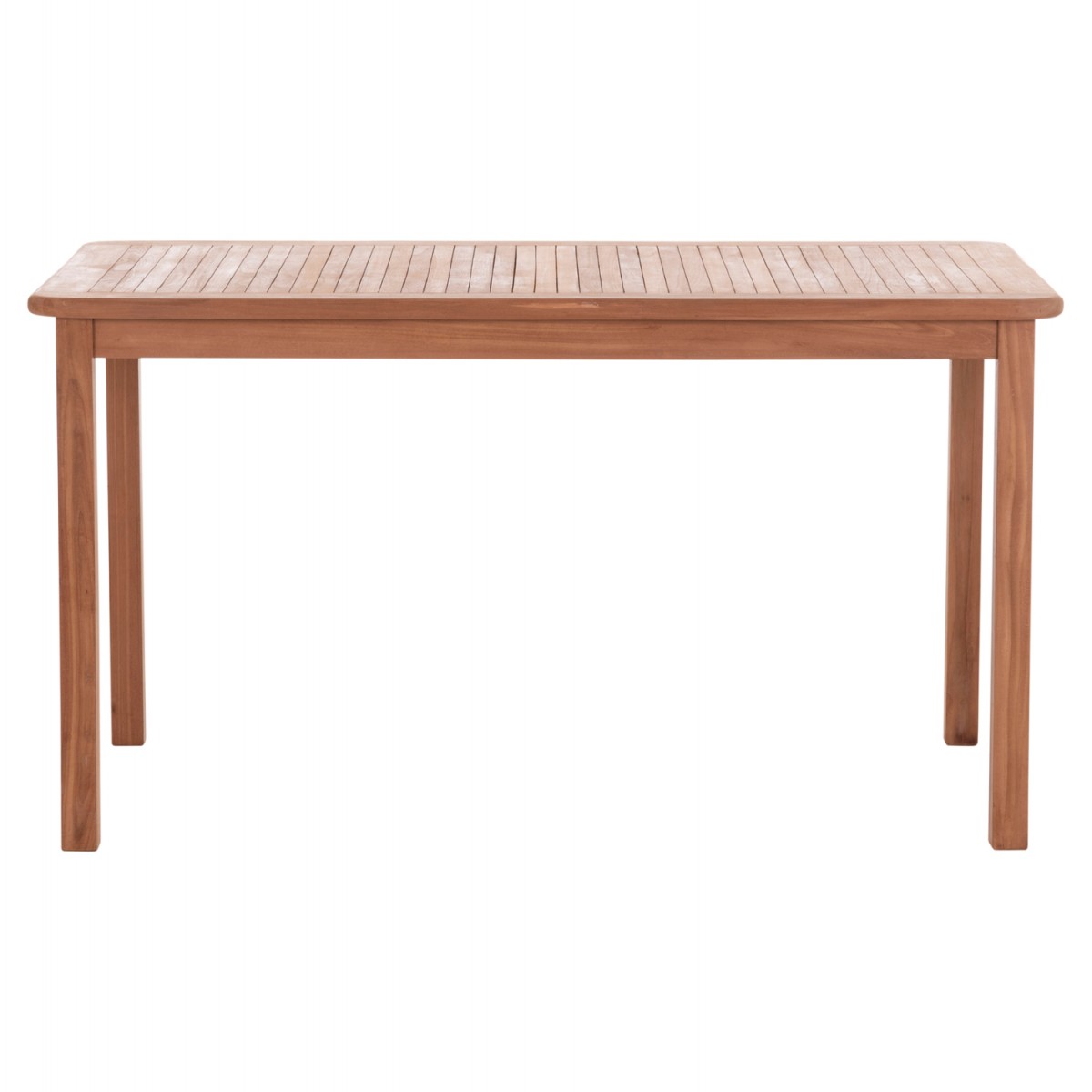 ΤΡΑΠΕΖΙ ΟΡΘΟΓΩΝΙΟ PRESSCOT HM18123 ΞΥΛΟ TEAK--ΦΥΣΙΚΟ 140x80x76Υεκ.