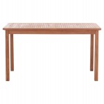ΤΡΑΠΕΖΙ ΟΡΘΟΓΩΝΙΟ PRESSCOT HM18123 ΞΥΛΟ TEAK--ΦΥΣΙΚΟ 140x80x76Υεκ.
