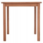 ΤΡΑΠΕΖΙ ΟΡΘΟΓΩΝΙΟ PRESSCOT HM18123 ΞΥΛΟ TEAK--ΦΥΣΙΚΟ 140x80x76Υεκ.