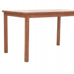 ΤΡΑΠΕΖΙ ΟΡΘΟΓΩΝΙΟ PRESSCOT HM18123 ΞΥΛΟ TEAK--ΦΥΣΙΚΟ 140x80x76Υεκ.