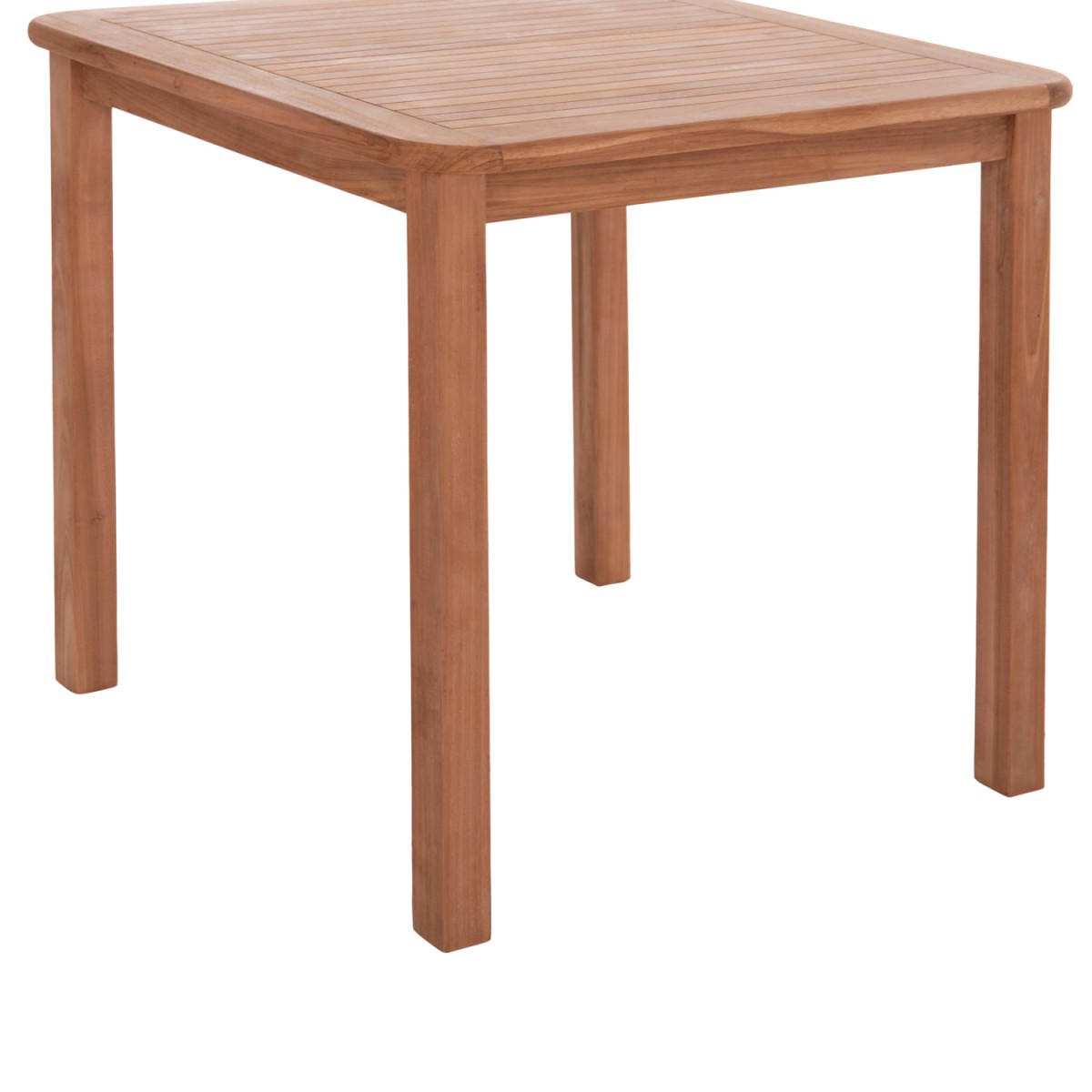 ΤΡΑΠΕΖΙ ΤΕΤΡΑΓΩΝΟ PRESSCOT HM18122 ΞΥΛΟ TEAK--ΦΥΣΙΚΟ 80x80x76Υεκ.