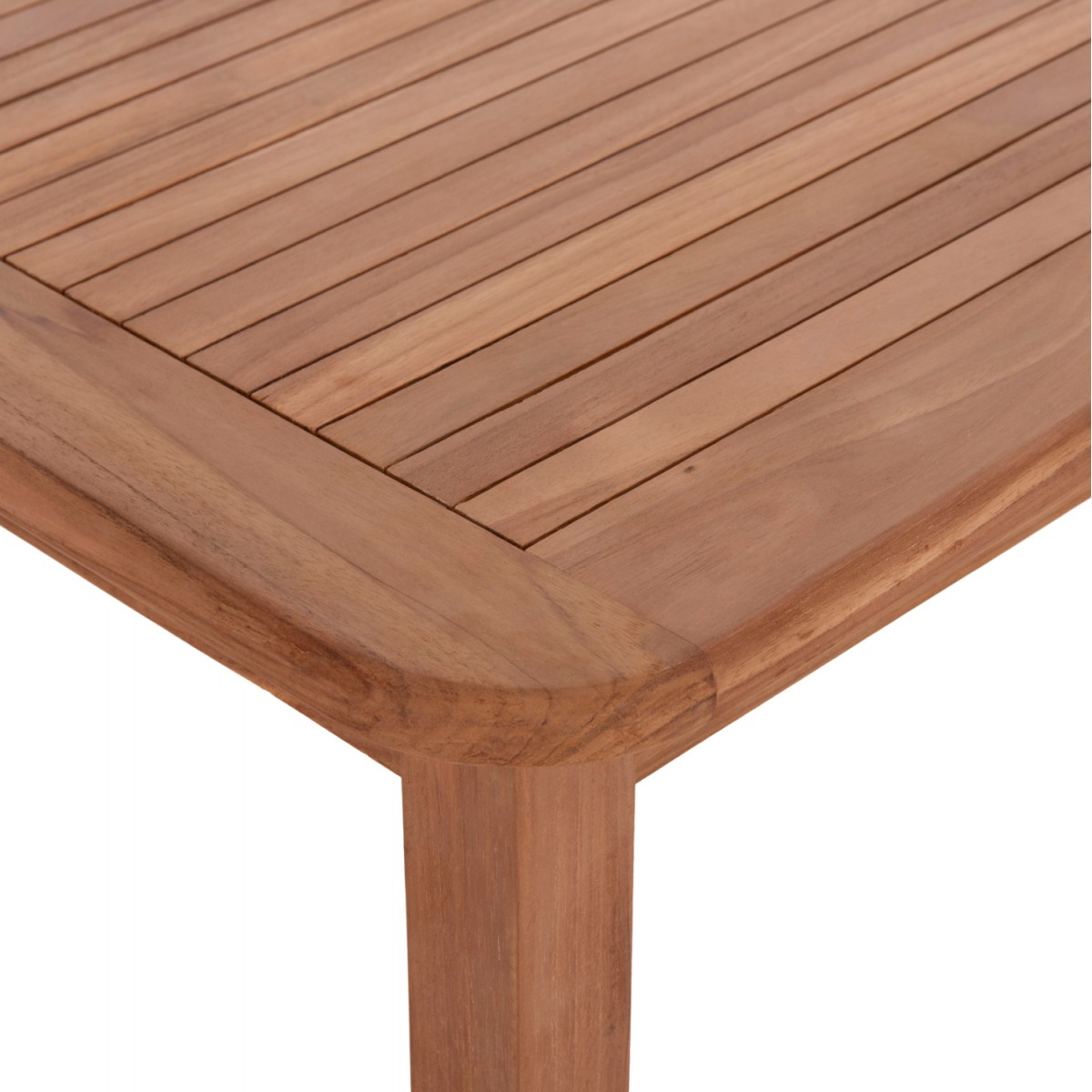 ΤΡΑΠΕΖΙ ΤΕΤΡΑΓΩΝΟ PRESSCOT HM18122 ΞΥΛΟ TEAK--ΦΥΣΙΚΟ 80x80x76Υεκ.