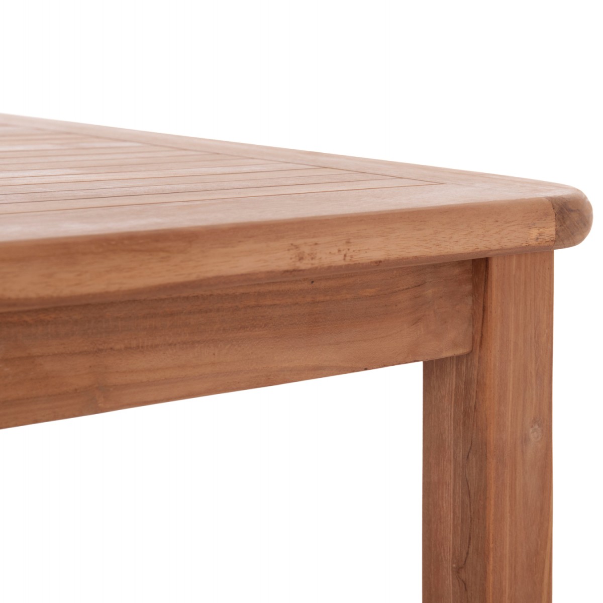 ΤΡΑΠΕΖΙ ΤΕΤΡΑΓΩΝΟ PRESSCOT HM18122 ΞΥΛΟ TEAK--ΦΥΣΙΚΟ 80x80x76Υεκ.