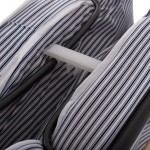 ΚΡΕΒΑΤΙ-ΡΑΝΤΖΟ ΙΤΑΛΙΑΣ NOBLE HM393.01 ΜΕΤΑΛΛΙΚΟ ΜΕ ΡΟΔΕΣ & ΣΤΡΩΜΑ 9εκ ΜΠΛΕ-ΛΕΥΚΟ 80x182x37.5Υεκ.