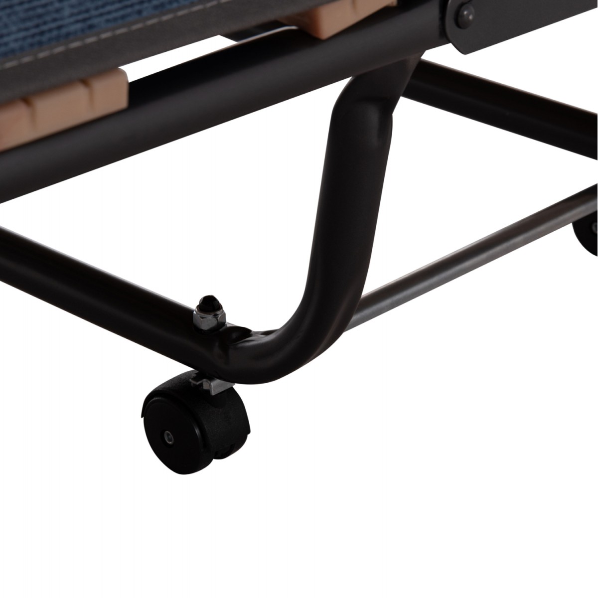 ΚΡΕΒΑΤΙ-ΡΑΝΤΖΟ ΙΤΑΛΙΑΣ NOBLE HM393.02 ΜΕΤΑΛΛΙΚΟ ΜΕ ΡΟΔΕΣ & ΣΤΡΩΜΑ 9εκ ΓΚΡΙ 80x182x37.5Υεκ.