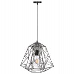 ΦΩΤΙΣΤΙΚΟ ΟΡΟΦΗΣ ΚΡΕΜΑΣΤΟ HM4066 ΜΑΥΡΟ ΜΕΤΑΛΛΙΚΟ ΚΑΠΕΛΟ 39x34x130Υεκ.