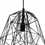 ΦΩΤΙΣΤΙΚΟ ΟΡΟΦΗΣ ΚΡΕΜΑΣΤΟ HM4066 ΜΑΥΡΟ ΜΕΤΑΛΛΙΚΟ ΚΑΠΕΛΟ 39x34x130Υεκ.