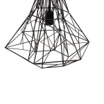 ΦΩΤΙΣΤΙΚΟ ΟΡΟΦΗΣ ΚΡΕΜΑΣΤΟ HM4068 ΜΑΥΡΟ ΜΕΤΑΛΛΙΚΟ ΚΑΠΕΛΟ 40x35x130Υεκ.