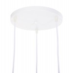 ΦΩΤΙΣΤΙΚΟ ΟΡΟΦΗΣ ΚΡΕΜΑΣΤΟ ΤΡΙΦΩΤΟ HM4072 ΞΥΛΙΝΑ ΓΕΩΜΕΤΡΙΚΑ ΣΧΗΜΑΤΑ