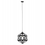 ΦΩΤΙΣΤΙΚΟ ΟΡΟΦΗΣ ΚΡΕΜΑΣΤΟ HM4073 ΜΑΥΡΟ ΜΕΤΑΛΛΟ 30x30x35Yεκ.