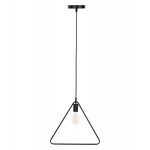 ΦΩΤΙΣΤΙΚΟ ΟΡΟΦΗΣ ΚΡΕΜΑΣΤΟ HM4096 ΜΑΥΡΟ ΜΕΤΑΛΛΙΚΟ ΤΡΙΓΩΝΟ 38x132Υεκ.