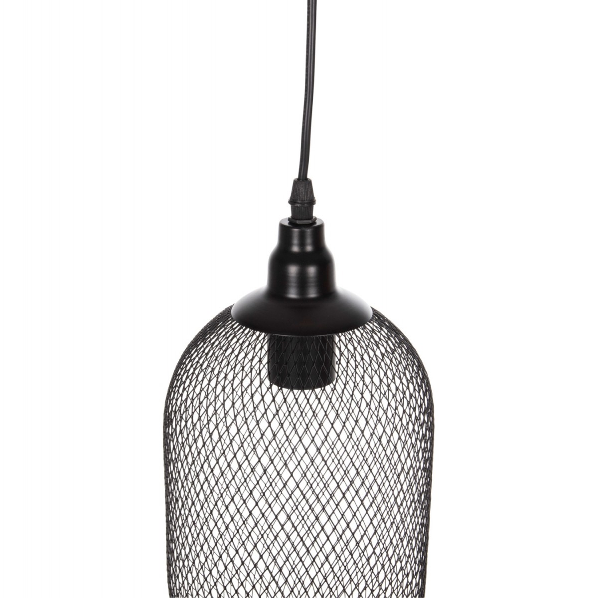 ΦΩΤΙΣΤΙΚΟ ΟΡΟΦΗΣ ΚΡΕΜΑΣΤΟ HM4104 3ΦΩΤΟ ΜΑΥΡΑ ΜΕΤΑΛΛΙΚΑ ΚΑΠΕΛΑ Φ24x123Υεκ.