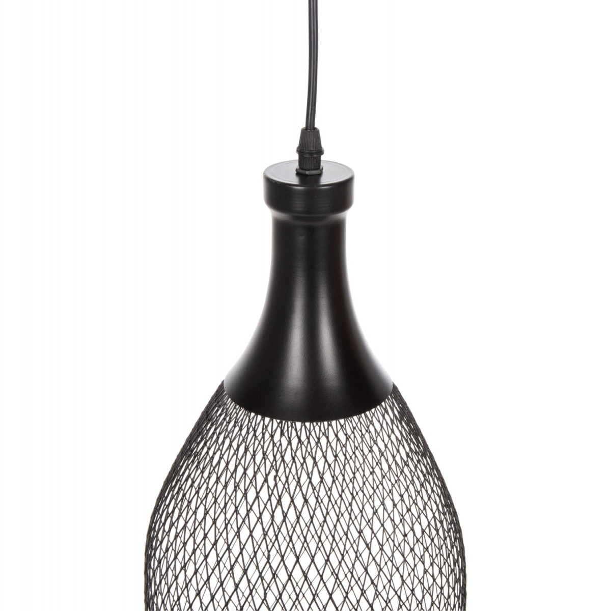 ΦΩΤΙΣΤΙΚΟ ΟΡΟΦΗΣ ΚΡΕΜΑΣΤΟ HM4105 ΜΑΥΡΟ ΜΕΤΑΛΛΙΚΟ ΚΑΠΕΛΟ Φ20x145Υεκ.