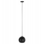 ΦΩΤΙΣΤΙΚΟ ΟΡΟΦΗΣ ΚΡΕΜΑΣΤΟ HM4107 ΜΑΥΡΟ ΜΕΤΑΛΛΙΚΟ ΚΑΠΕΛΟ 19x19x115Υ εκ.