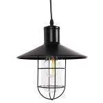 ΦΩΤΙΣΤΙΚΟ ΟΡΟΦΗΣ ΚΡΕΜΑΣΤΟ HM4119 ΜΑΥΡΟ ΜΕΤΑΛΛΙΚΟ-ΓΥΑΛΙ Φ26x125Yεκ