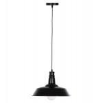 ΦΩΤΙΣΤΙΚΟ ΟΡΟΦΗΣ ΚΡΕΜΑΣΤΟ HM4136 ΜΑΥΡΟ ΜΕΤΑΛΛΙΚΟ ΚΑΠΕΛΟ Φ35x112Υεκ.