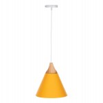 ΦΩΤΙΣΤΙΚΟ ΟΡΟΦΗΣ ΚΡΕΜΑΣΤΟ HM4146 ΚΙΤΡΙΝΟ ΜΕΤΑΛΛΙΚΟ ΚΑΠΕΛΟ Φ25x125Υεκ.