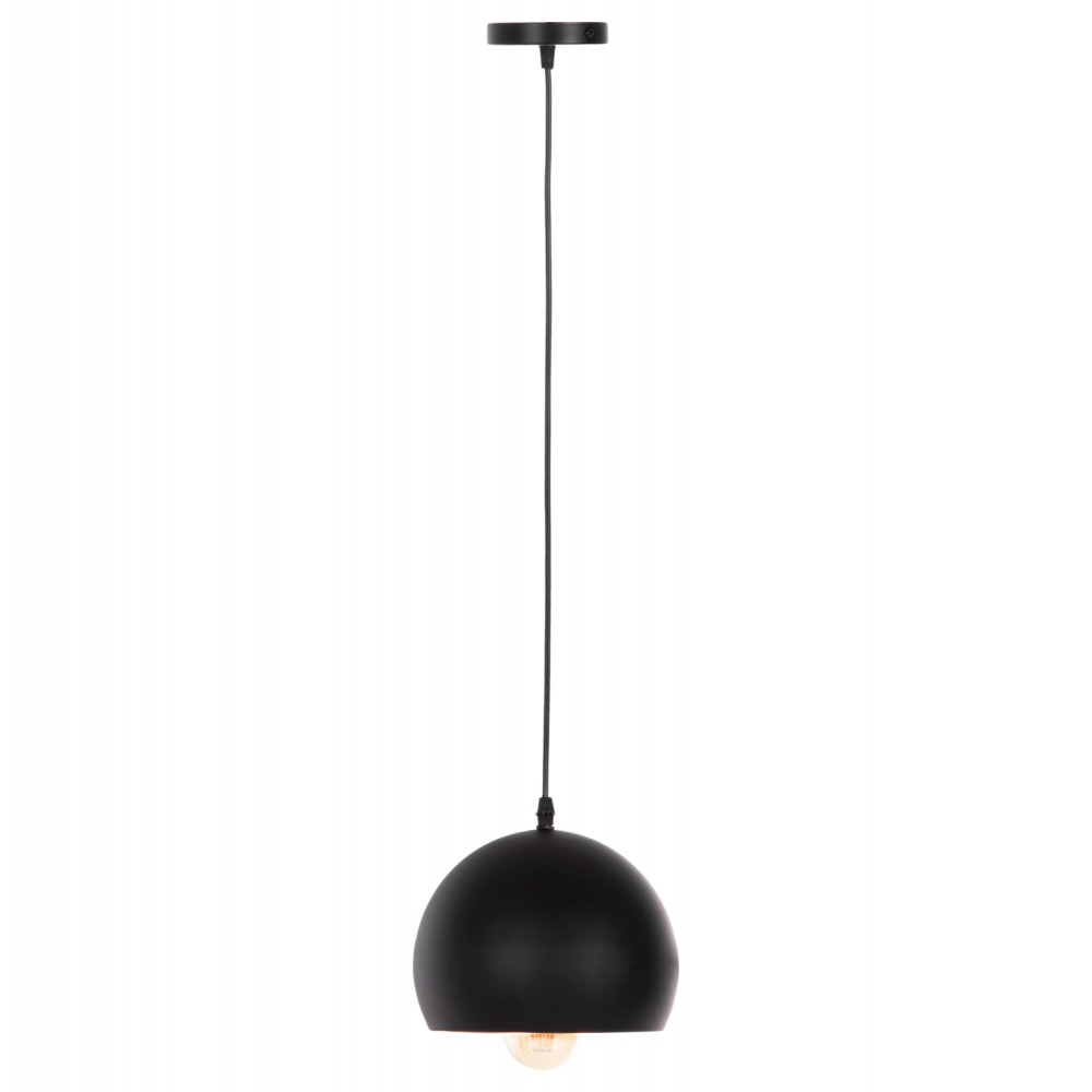 ΦΩΤΙΣΤΙΚΟ ΟΡΟΦΗΣ ΚΡΕΜΑΣΤΟ HM4154 ΜΑΥΡΟ ΚΑΠΕΛΟ ΑΛΟΥΜΙΝΙΟΥ Φ20x113Υεκ.