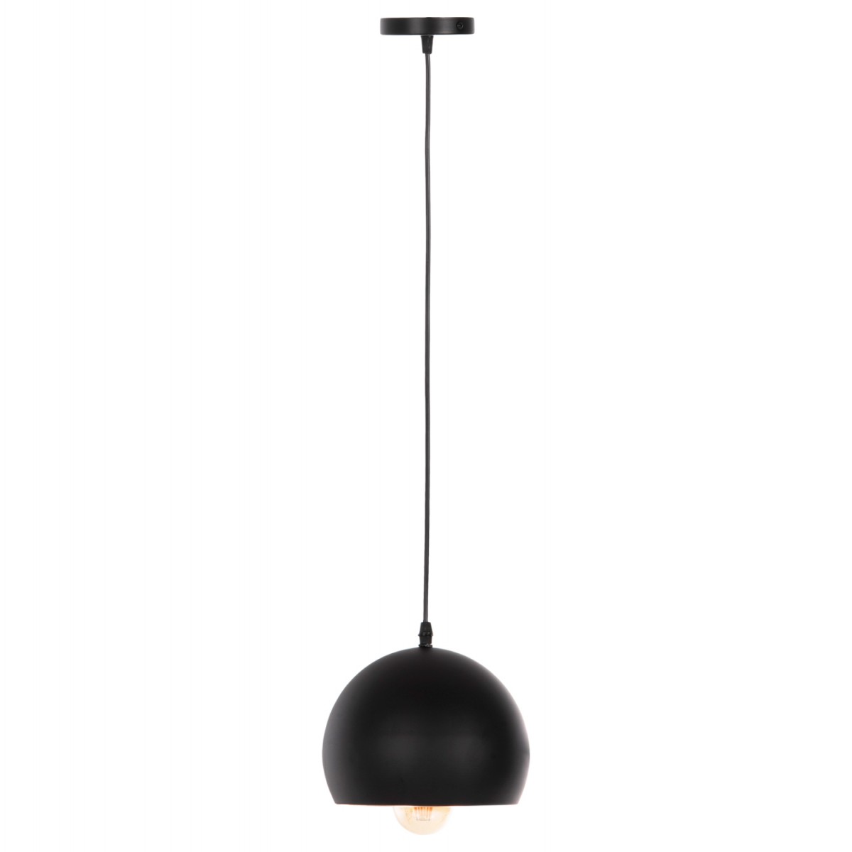 ΦΩΤΙΣΤΙΚΟ ΟΡΟΦΗΣ ΚΡΕΜΑΣΤΟ HM4154 ΜΑΥΡΟ ΚΑΠΕΛΟ ΑΛΟΥΜΙΝΙΟΥ Φ20x113Υεκ.