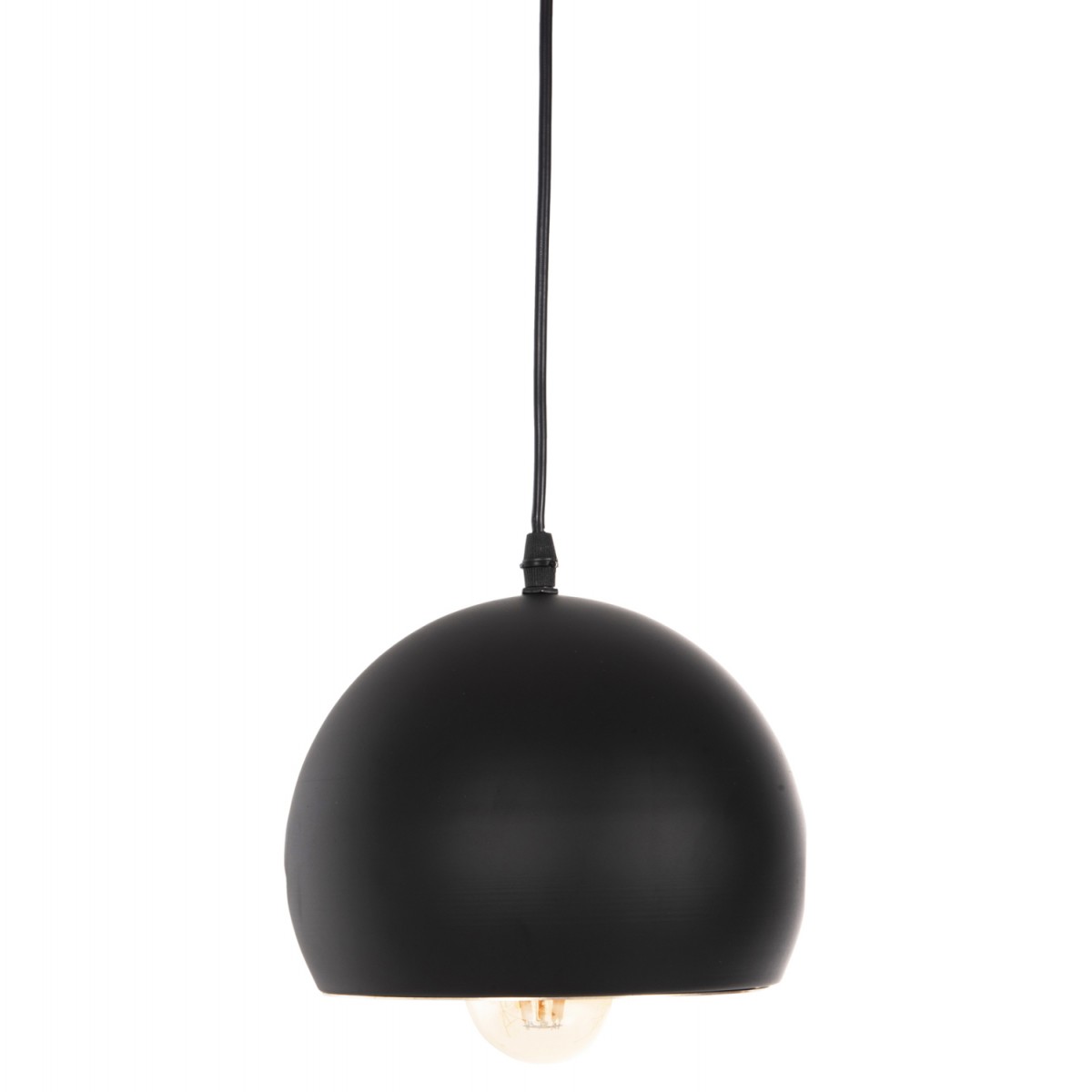 ΦΩΤΙΣΤΙΚΟ ΟΡΟΦΗΣ ΚΡΕΜΑΣΤΟ HM4154 ΜΑΥΡΟ ΚΑΠΕΛΟ ΑΛΟΥΜΙΝΙΟΥ Φ20x113Υεκ.