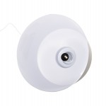 ΦΩΤΙΣΤΙΚΟ ΟΡΟΦΗΣ ΚΡΕΜΑΣΤΟ HM4158.03 ΓΚΡΙ ΚΑΠΕΛΟ ΑΛΟΥΜΙΝΙΟΥ Φ30x123,5Υεκ