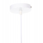 ΦΩΤΙΣΤΙΚΟ ΟΡΟΦΗΣ ΚΡΕΜΑΣΤΟ HM4159.03 ΓΚΡΙ ΜΕΤΑΛΛΙΚΟ ΚΑΠΕΛΟ Φ40x116Υεκ