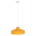 ΦΩΤΙΣΤΙΚΟ ΟΡΟΦΗΣ ΚΡΕΜΑΣΤΟ HM4159.04 ΚΙΤΡΙΝΟ ΜΕΤΑΛΛΙΚΟ ΚΑΠΕΛΟ Φ40x116Υεκ