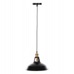 ΦΩΤΙΣΤΙΚΟ ΟΡΟΦΗΣ ΚΡΕΜΑΣΤΟ HM4161 ΜΑΥΡΟ ΜΕΤΑΛΛΟ-ΧΡΥΣΗ ΛΕΠΤΟΜΕΡΕΙΑ Φ31x120Υεκ