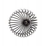 ΦΩΤΙΣΤΙΚΟ ΟΡΟΦΗΣ ΚΡΕΜΑΣΤΟ HM4164 ΜΑΥΡΟ ΜΕΤΑΛΛΙΚΟ ΚΑΠΕΛΟ Φ28x138Υεκ.