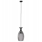 ΦΩΤΙΣΤΙΚΟ ΟΡΟΦΗΣ ΚΡΕΜΑΣΤΟ HM4186 ΜΑΥΡΟ ΜΕΤΑΛΛΟ 20x20x131Υεκ.