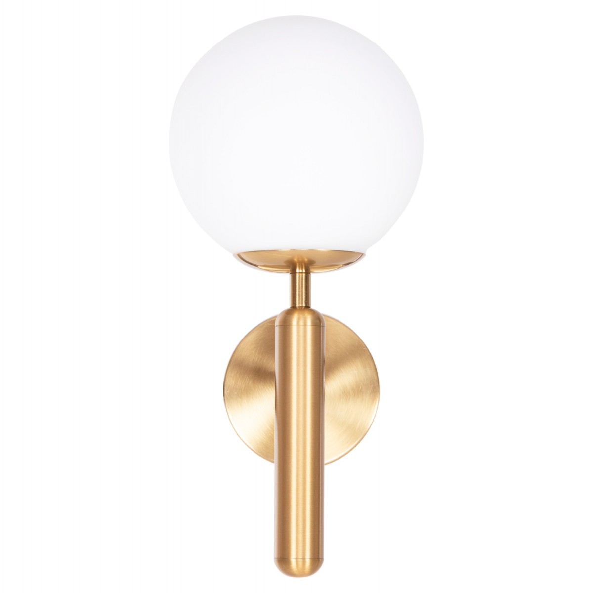 ΑΠΛΙΚΑ ΤΟΙΧΟΥ HOMY HM4470 ΜΕΤΑΛΛΙΚΗ ΒΑΣΗ ΧΡΥΣΗ-ΓΥΑΛΙ [Ε27] 14x21x33Υεκ.